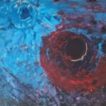 Blaue Sonne, roter Mond