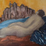 Male Nude Looking at City (2014)