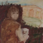 The Lady w/ Little Dog (2011)