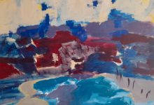 Abstrakte Landschaft