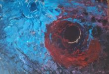 Blaue Sonne, roter Mond