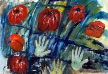 Hände weg von meiner Paprika
