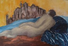 Male Nude Looking at City (2014)