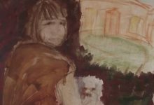 The Lady w/ Little Dog (2011)