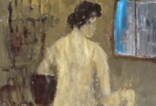 Woman at Window (2014)