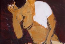 Woman w/ White Shoulder (2008)